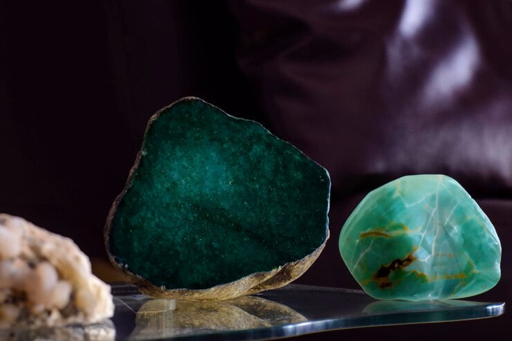 قیمت سنگ ابسیدین سبز با کیفیت ارزان + خرید عمده